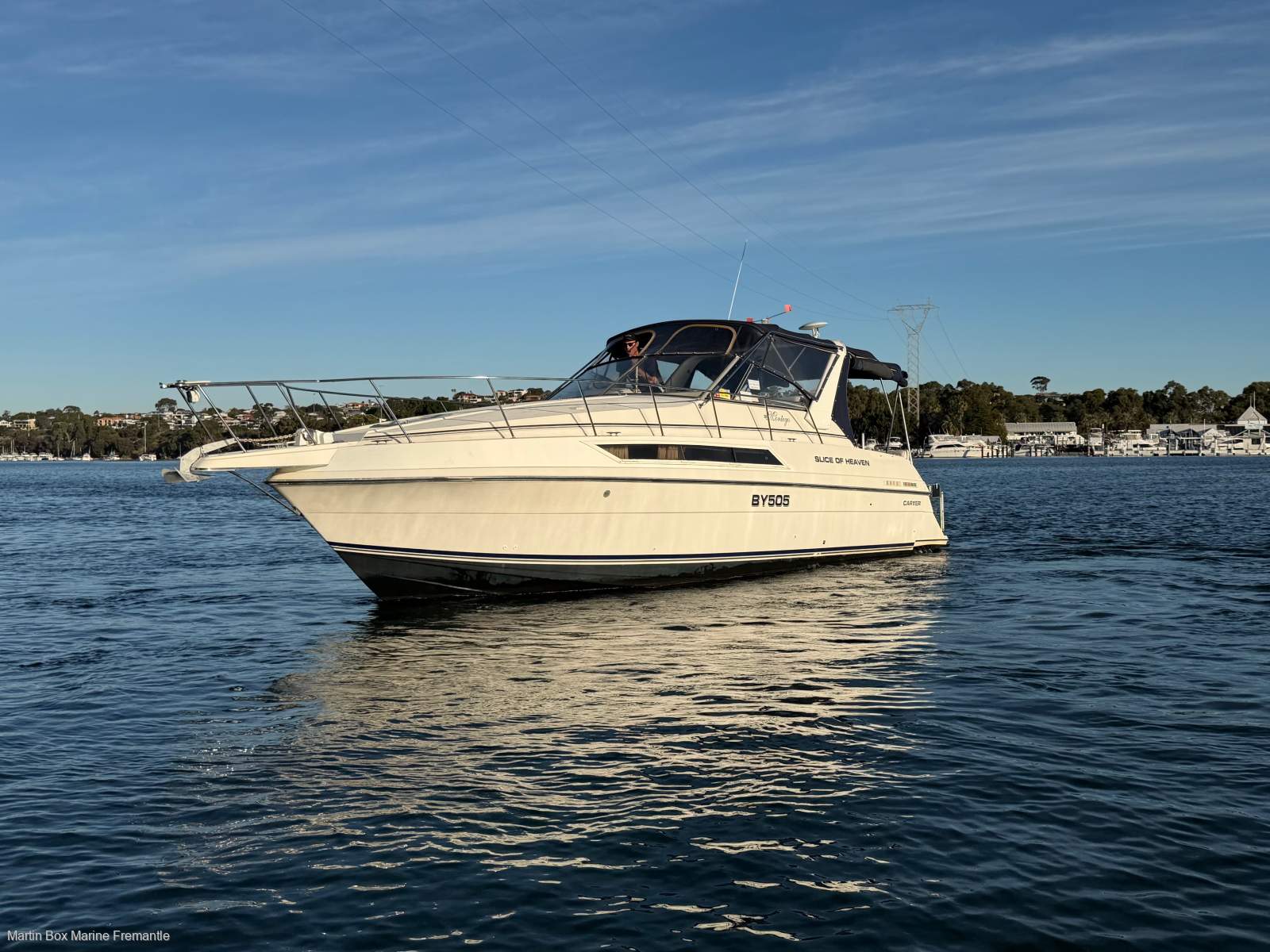 Carver 38 Montego With Twin Shaft Drives