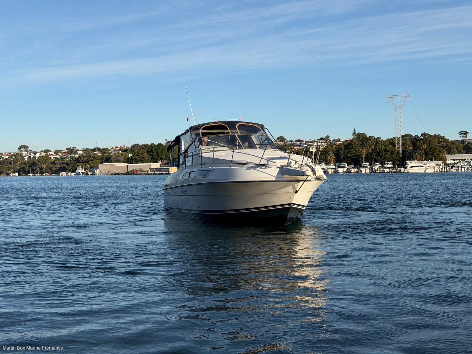 Carver 38 Montego With Twin Shaft Drives