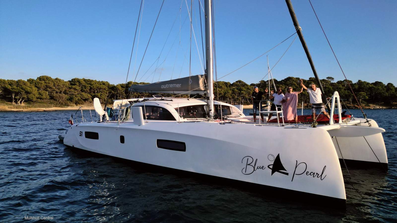 Outremer 51 'Blue Pearl'