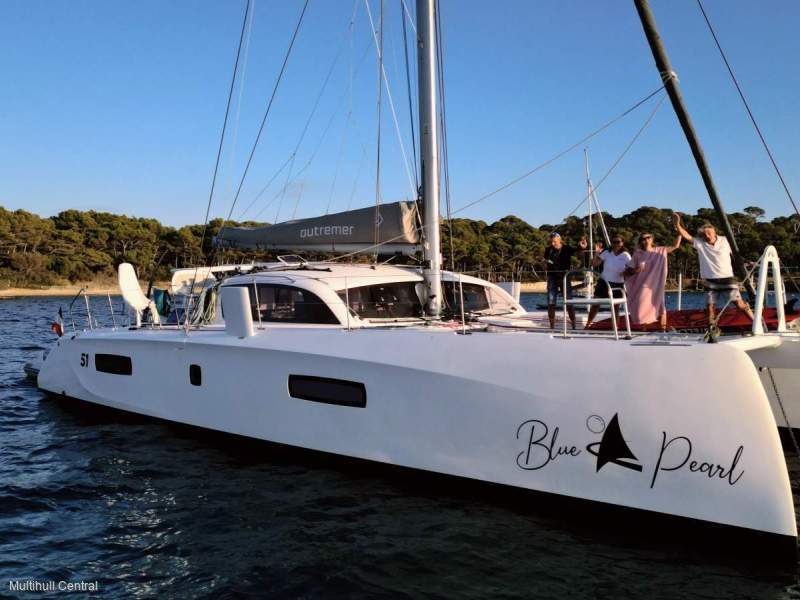 Outremer 51 'Blue Pearl'