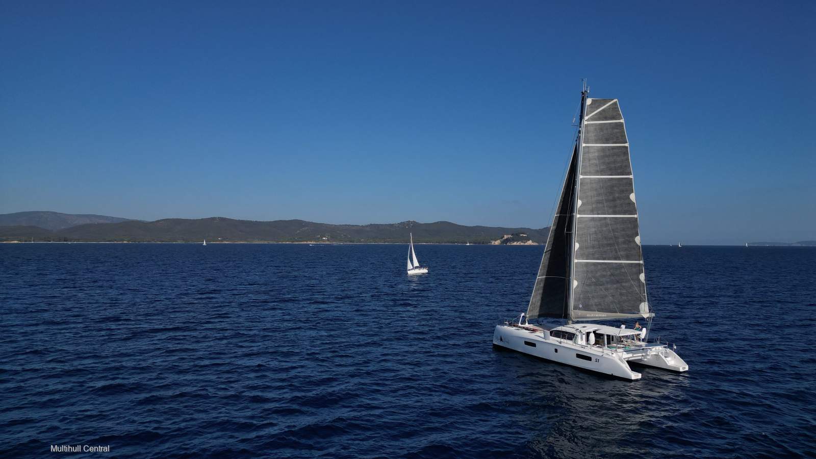 Outremer 51 'Blue Pearl'