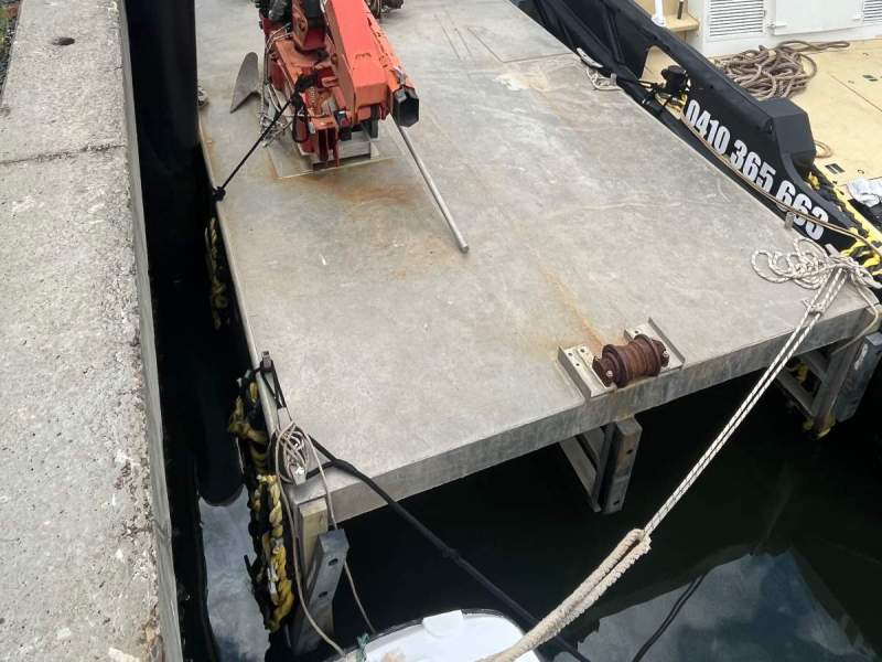 Custom Alloy Work Barge
