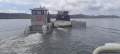 Custom Alloy Work Barge