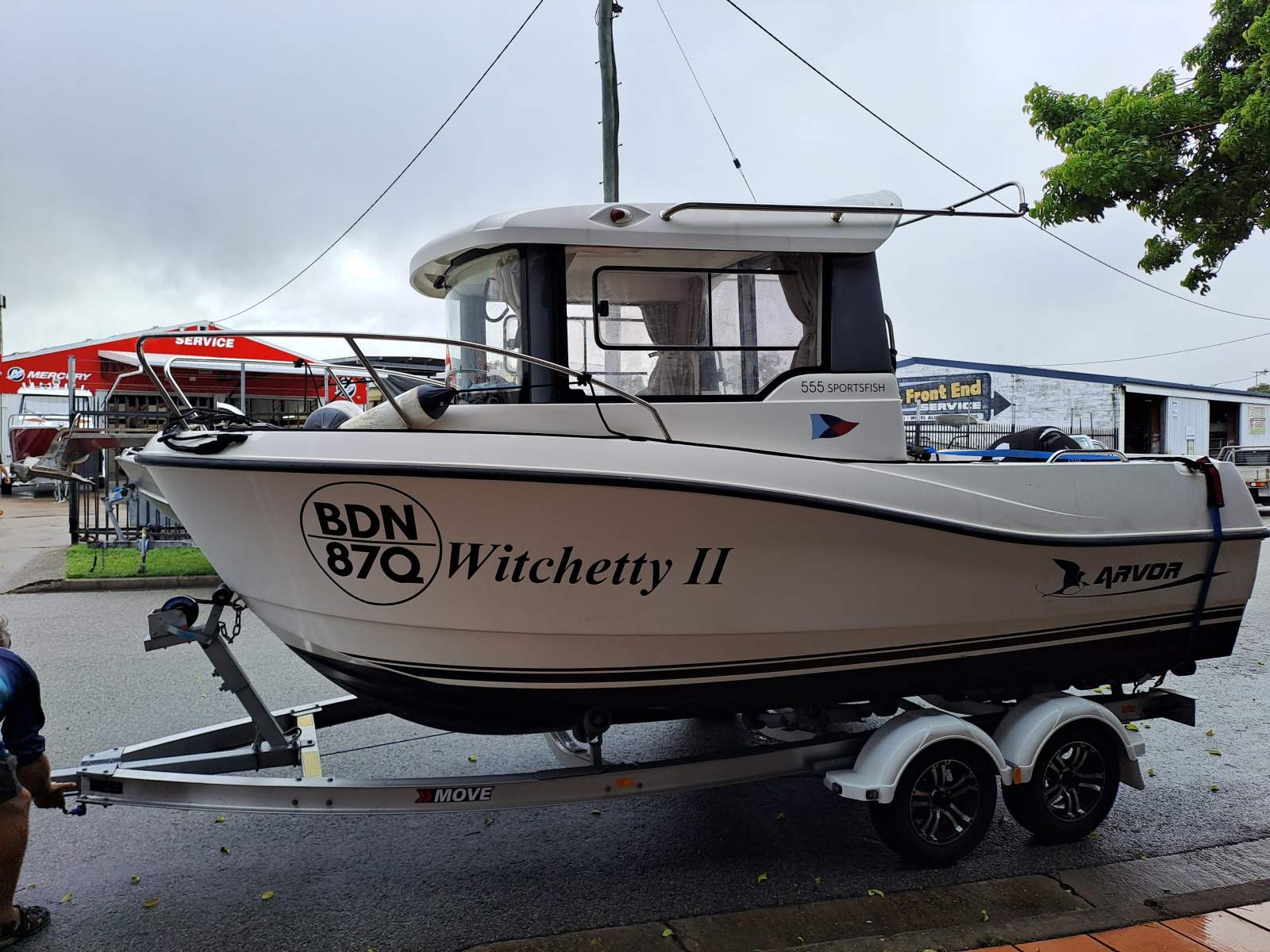 Arvor 555 Sportsfish