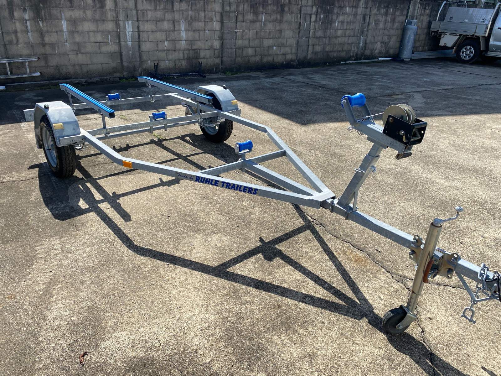 2020 Ruhle 750kg boat trailer