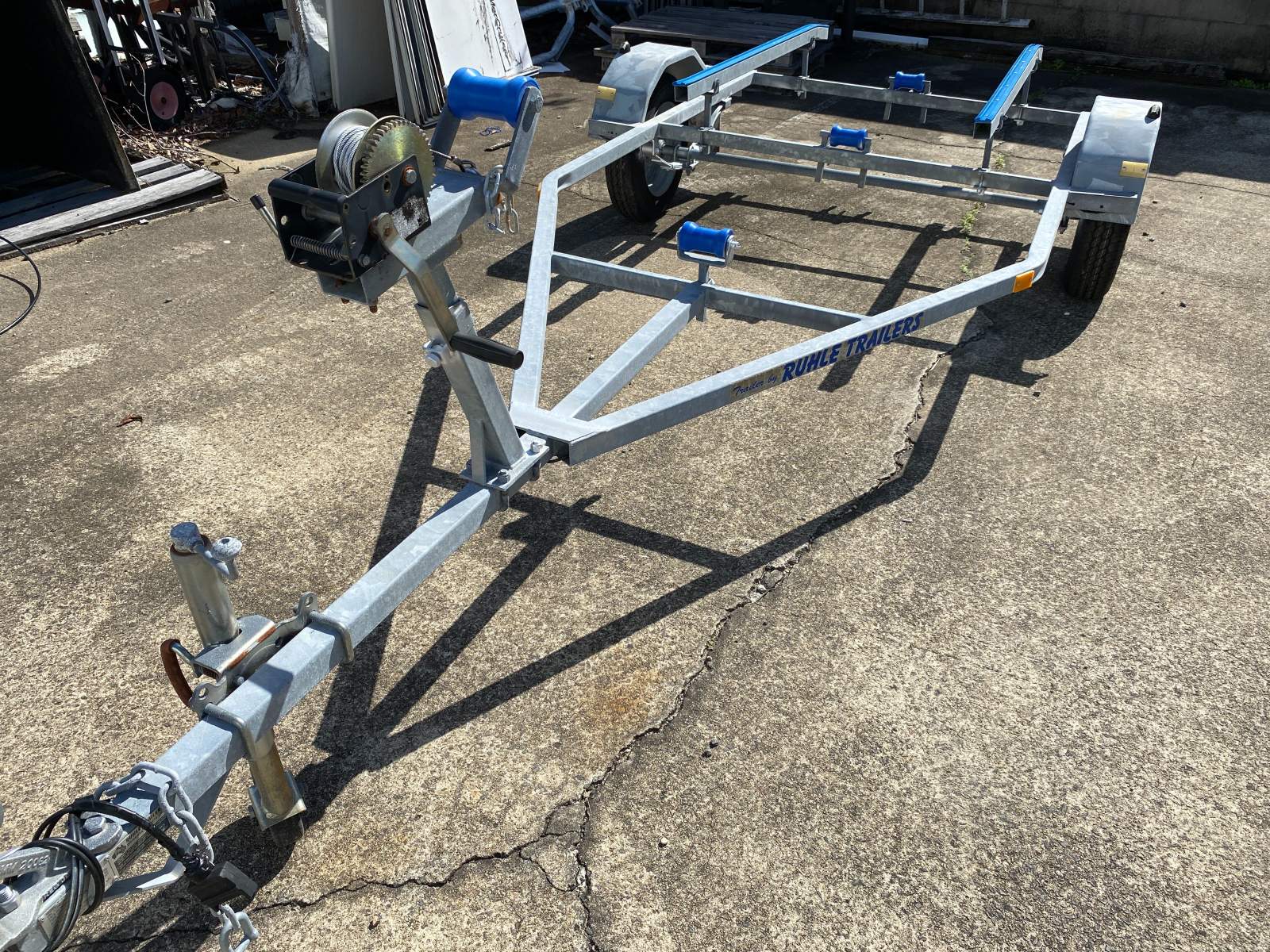 2020 Ruhle 750kg boat trailer