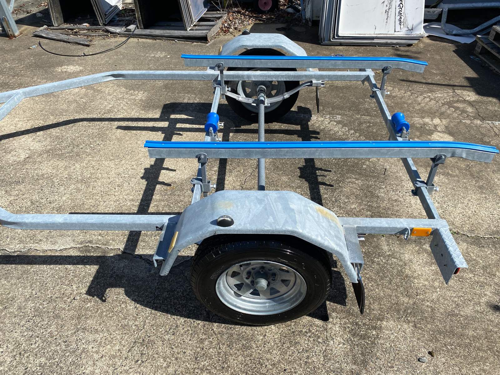 2020 Ruhle 750kg boat trailer