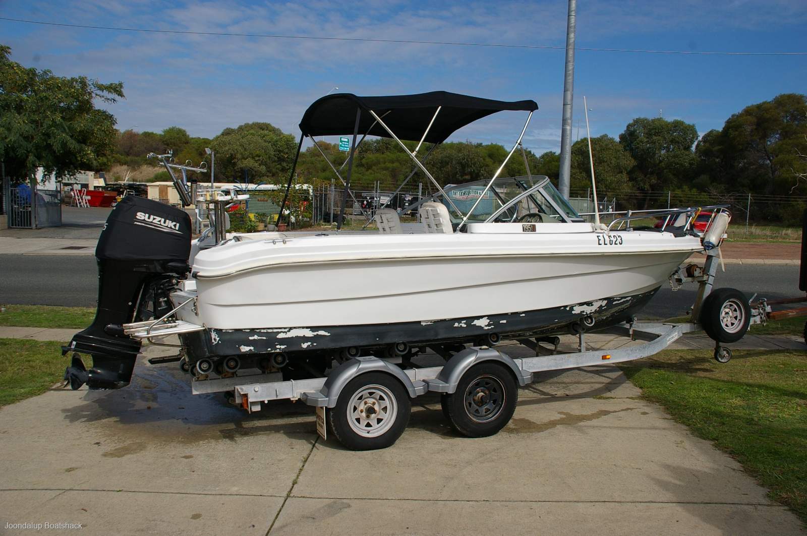 Triumph 195DC 2008 model bow rider