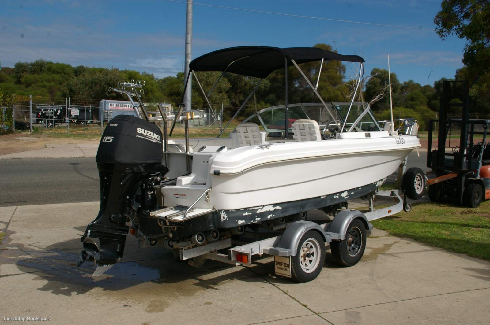 Triumph 195DC 2008 model bow rider