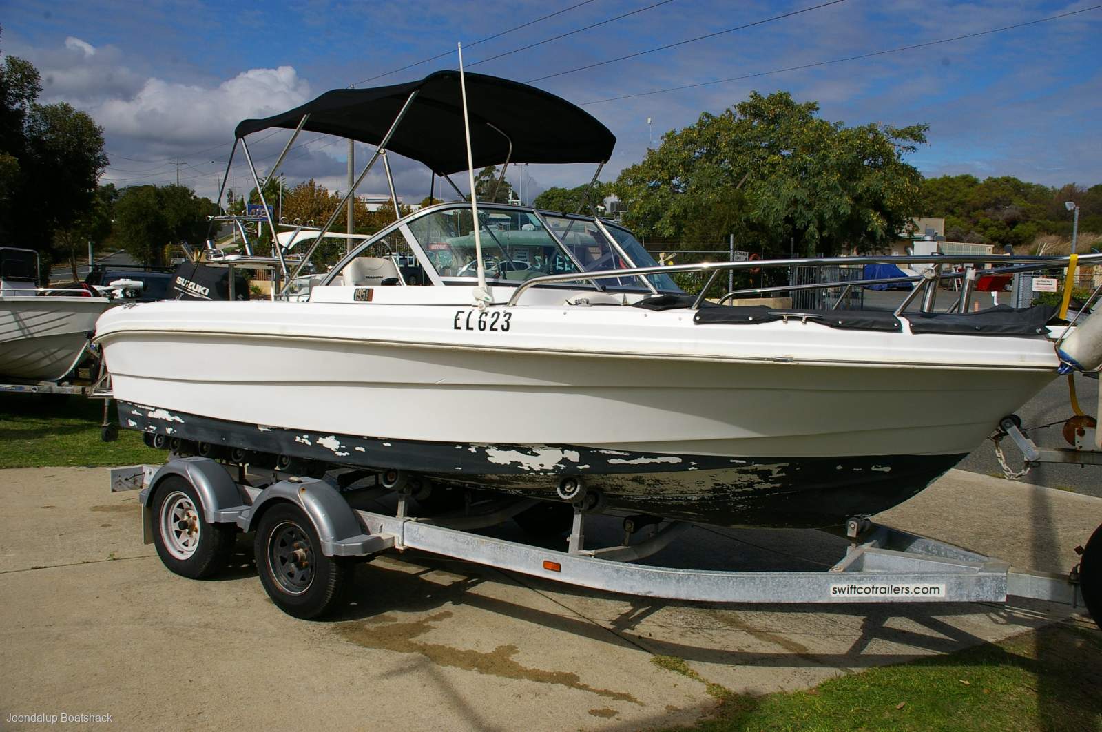 Triumph 195DC 2008 model bow rider