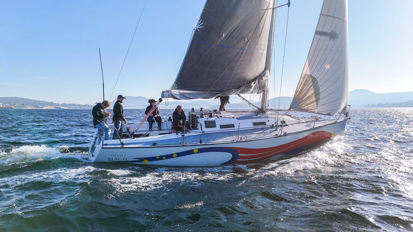Murray Burns & Dovell 36 HIGHLY COMPETITIVE, SUPERBLY MAINTAINED & UPGRADED