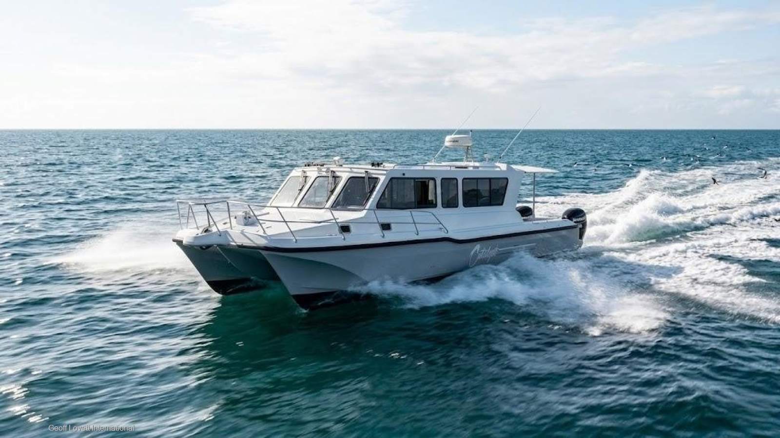 Ozycat 3800 Sedan Powered Catamaran