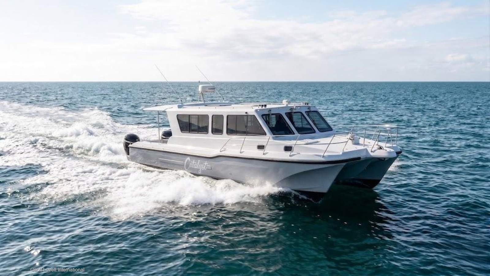 Ozycat 3800 Sedan Powered Catamaran