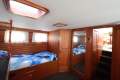 Kong Halvorsen 44 Motor Yacht Island Gypsy - Flush Aft Deck