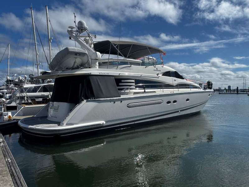 Fairline Squadron 62