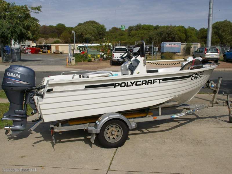 Polycraft 4.50 Drifter Centre Console sold new 2010