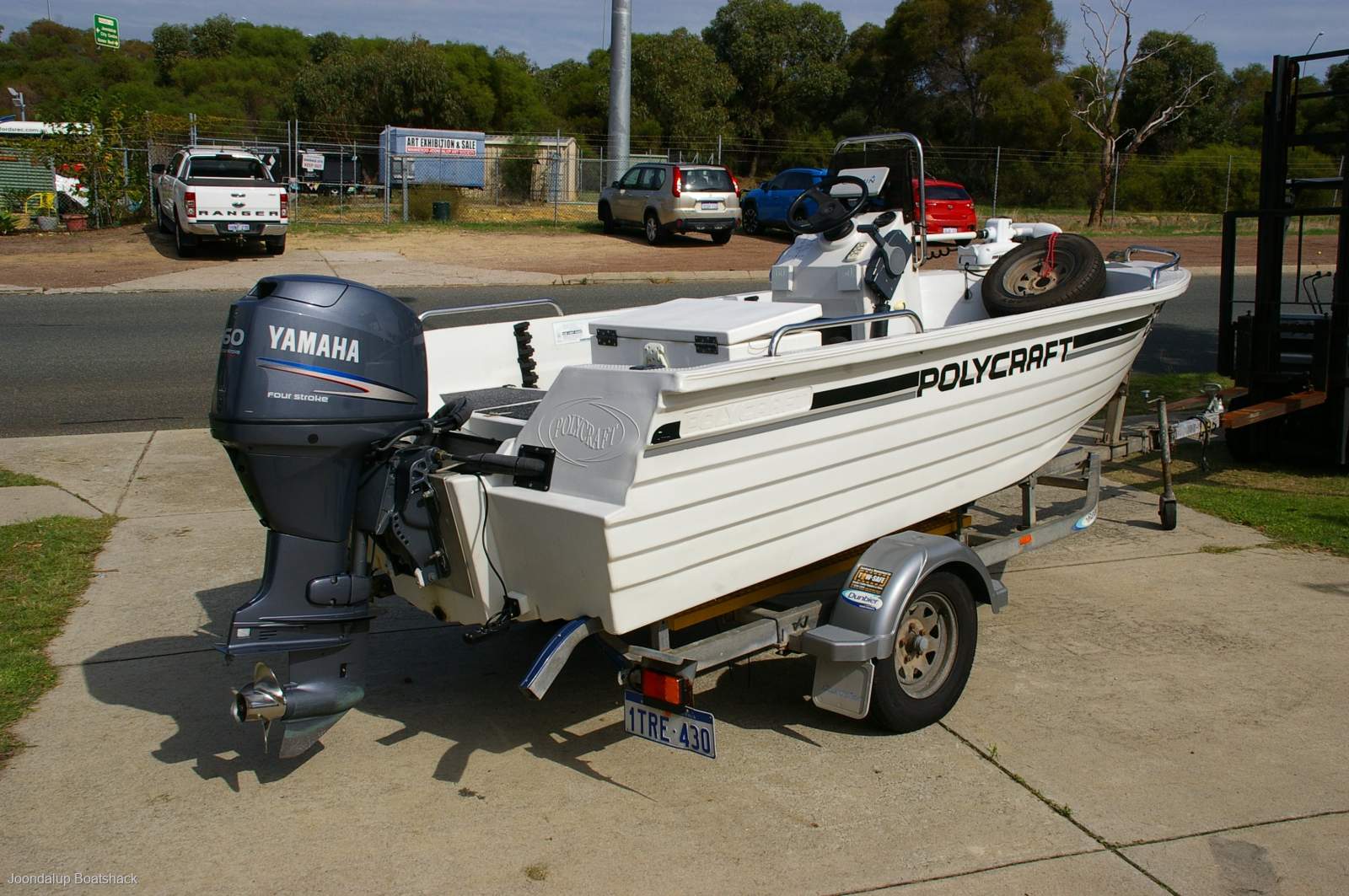 Polycraft 4.50 Drifter Centre Console sold new 2010