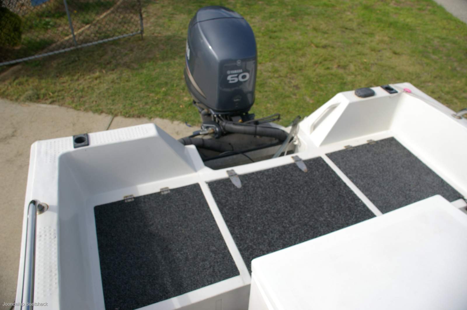 Polycraft 4.50 Drifter Centre Console sold new 2010