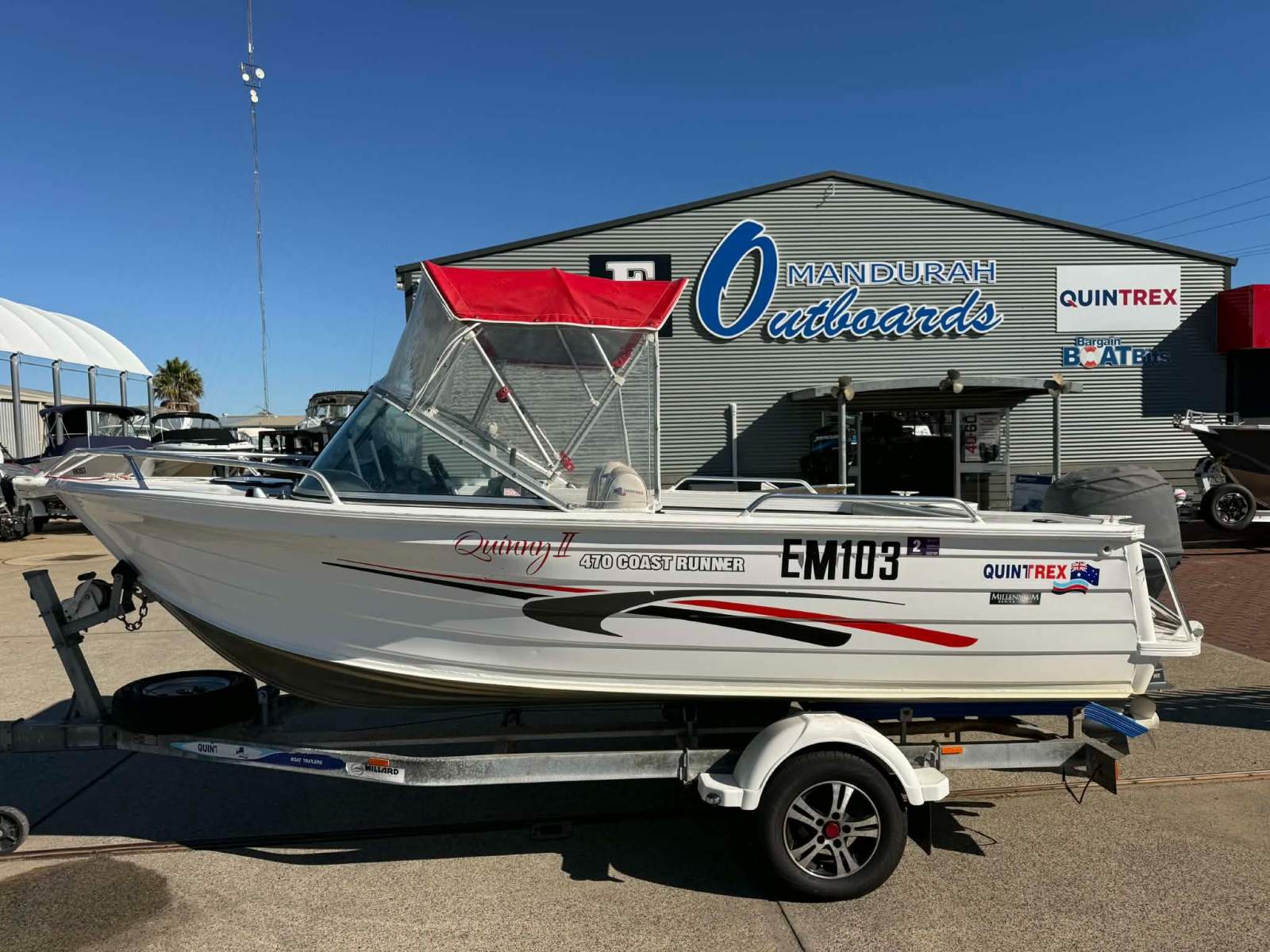 Quintrex 470 Coast Runner