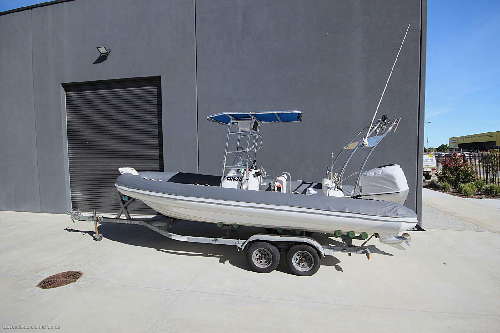 Silver Marine Phoenix 660H *** HYPALON and TEAK *** $ 38,999***