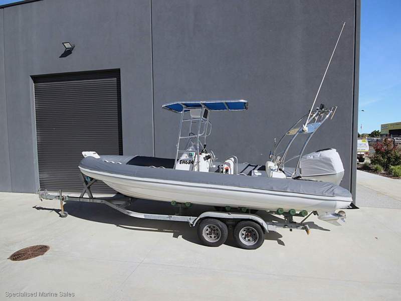 Silver Marine Phoenix 660H *** HYPALON and TEAK *** $ 38,999***