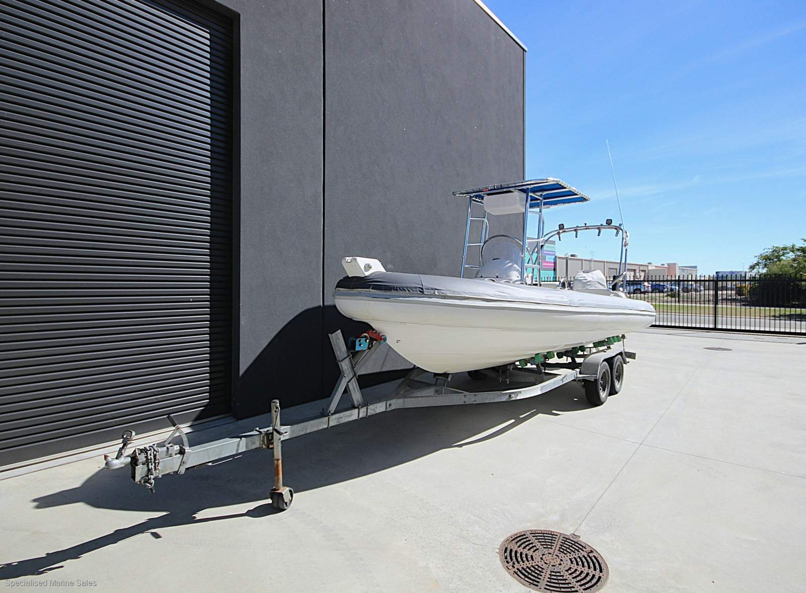Silver Marine Phoenix 660H *** HYPALON and TEAK *** $ 38,999***