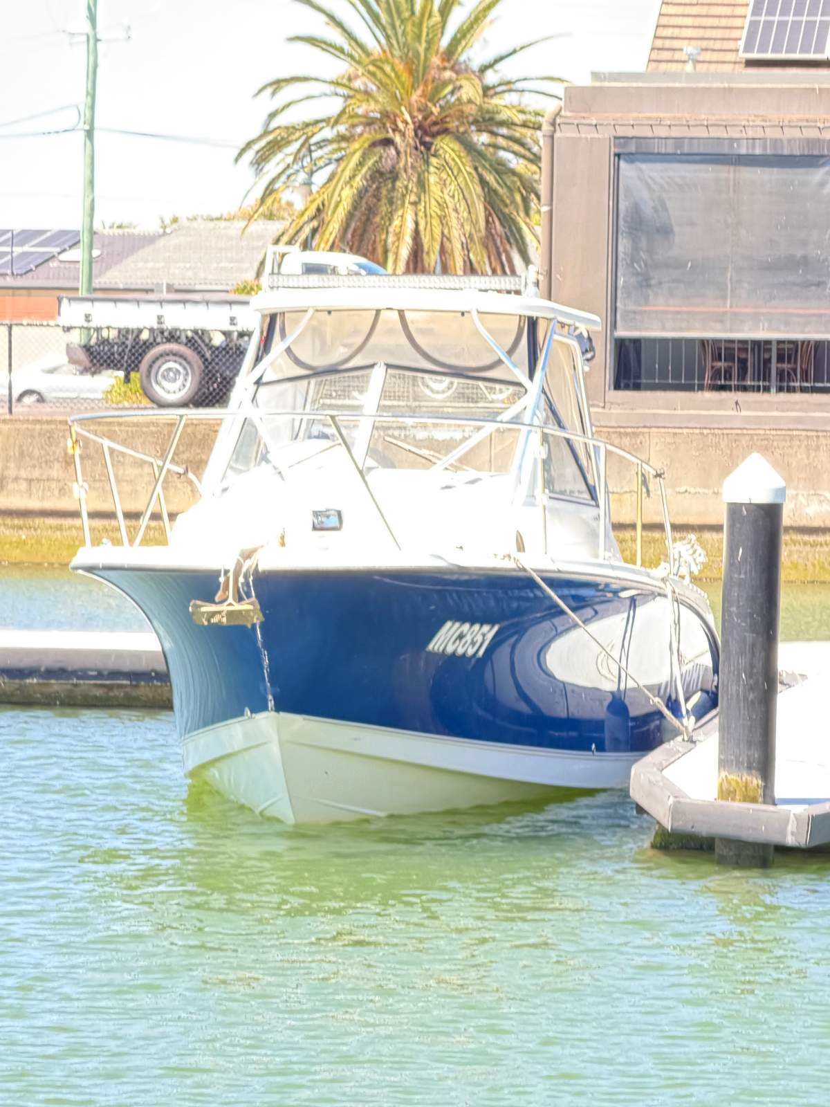 Bayliner Trophy Pro Walkaround