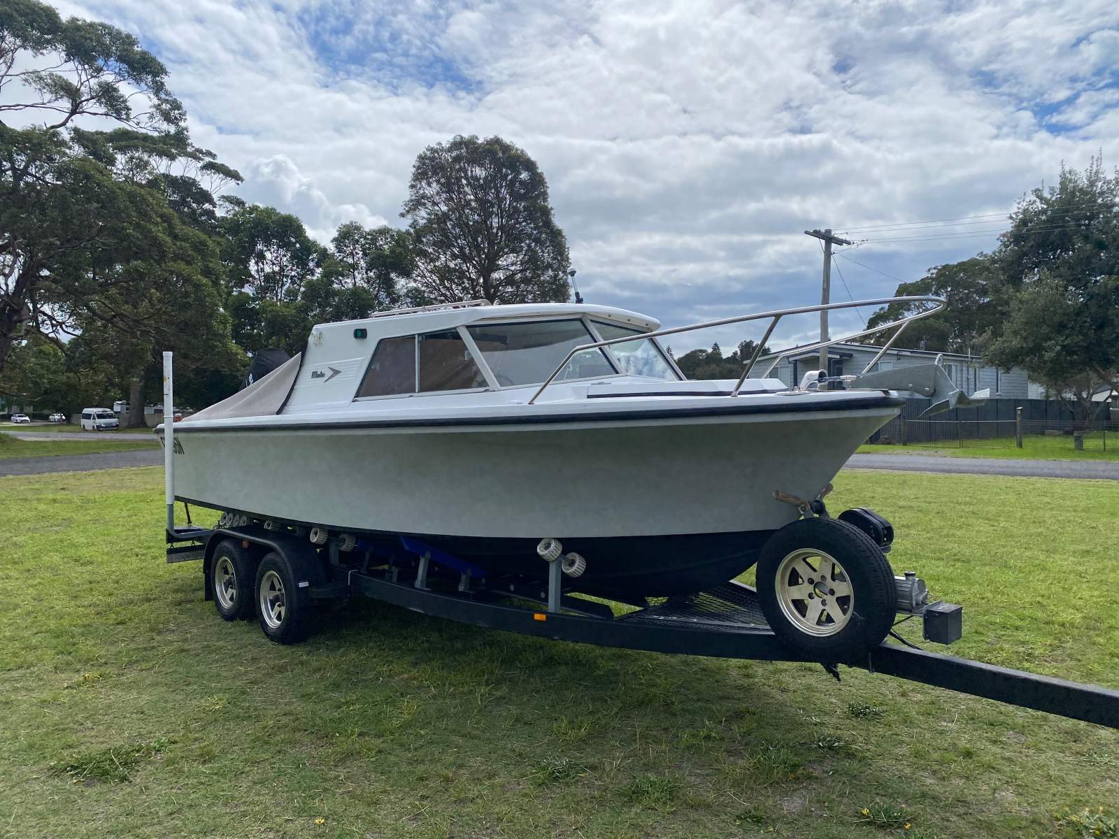 Savage Mako 6.4m