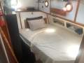 Bruce Roberts Spray 42 Cutter Ketch, Centre Cockpit:Double aft cabin