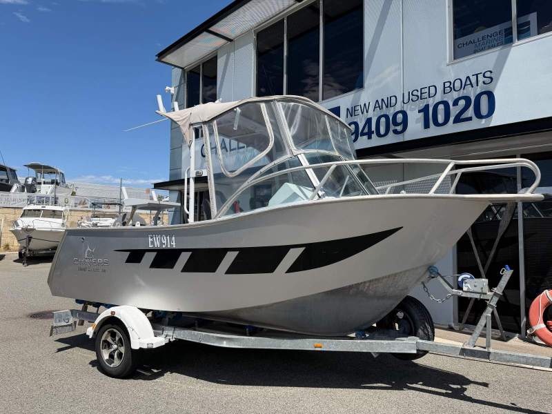 Chivers Reef Shark 520 With Yamaha 115HP 4-Stroke (Freshly serviced)
