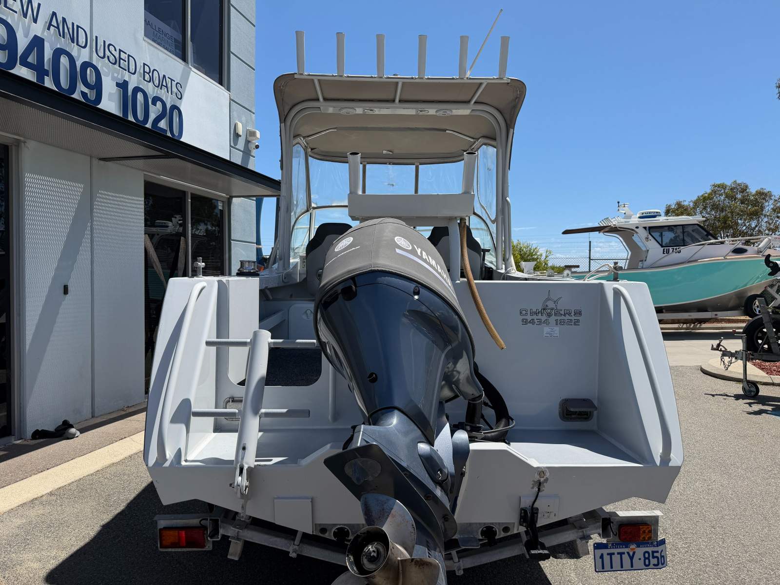 Chivers Reef Shark 520 With Yamaha 115HP 4-Stroke (Freshly serviced)