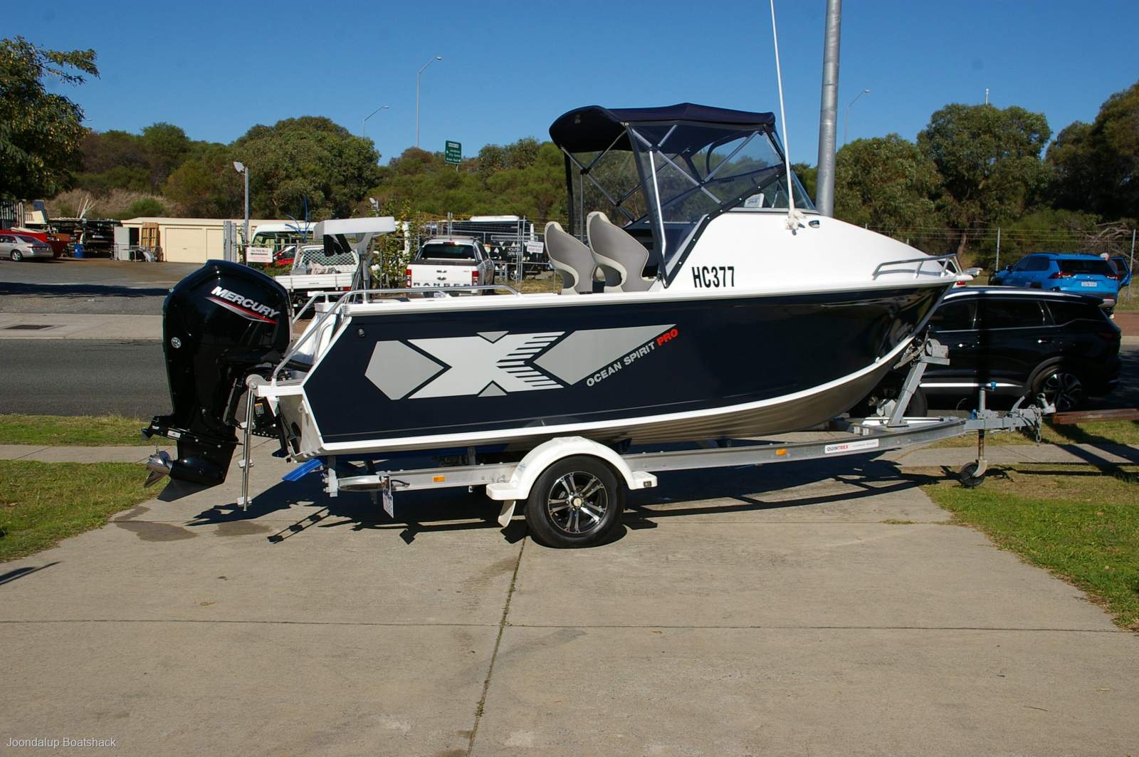 Quintrex 540 Ocean Spirit Pro 2024 PACKAGE