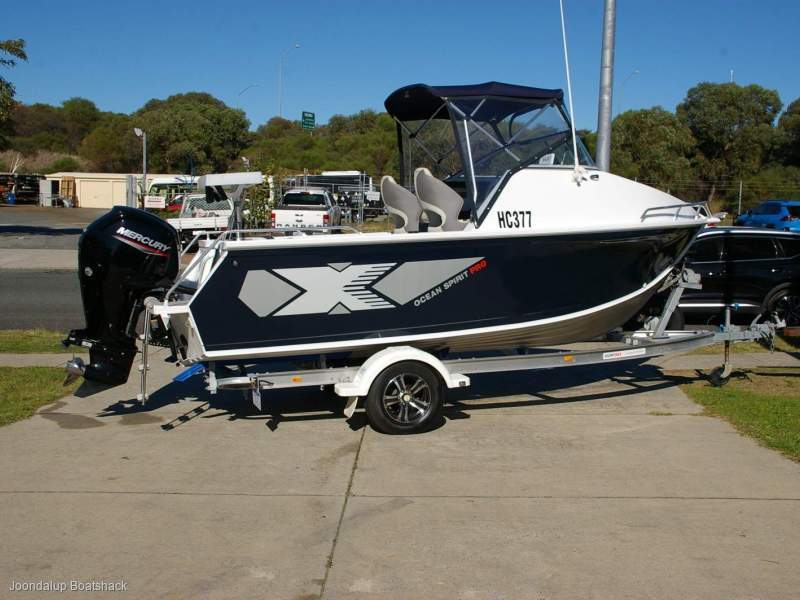 Quintrex 540 Ocean Spirit Pro 2024 PACKAGE