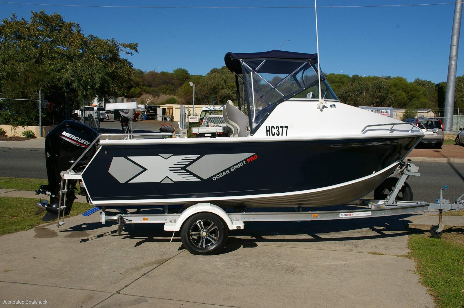 Quintrex 540 Ocean Spirit Pro 2024 PACKAGE