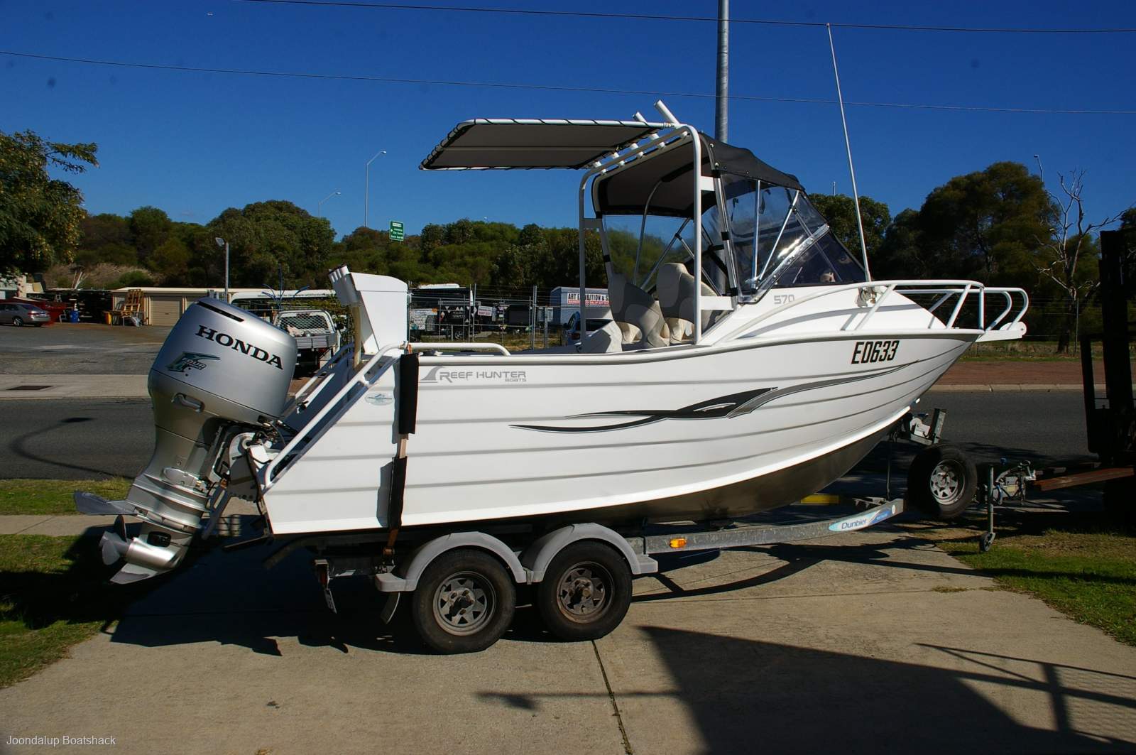 Reef Hunter 570 by Goldstar 2011 model