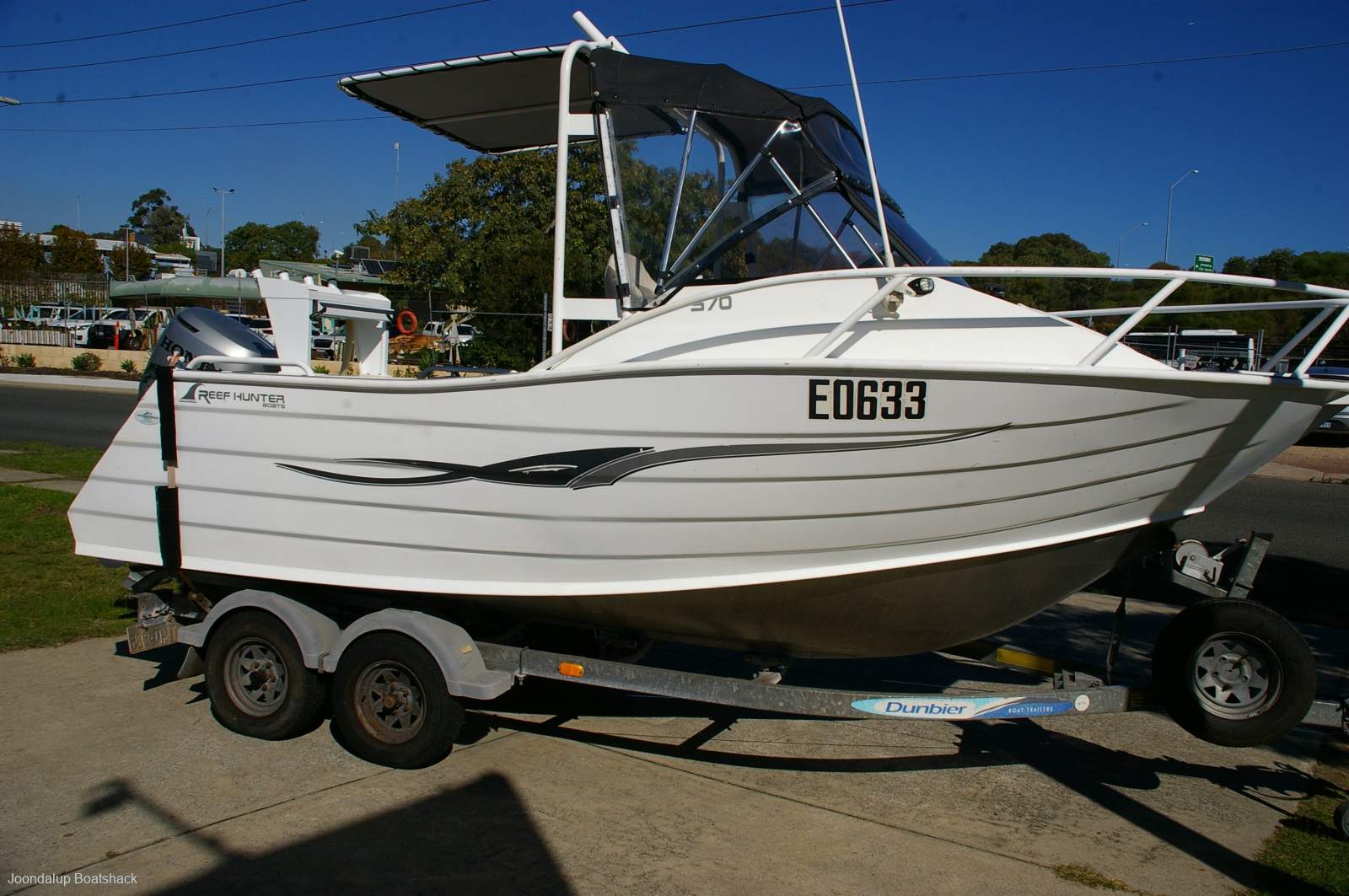 Reef Hunter 570 by Goldstar 2011 model