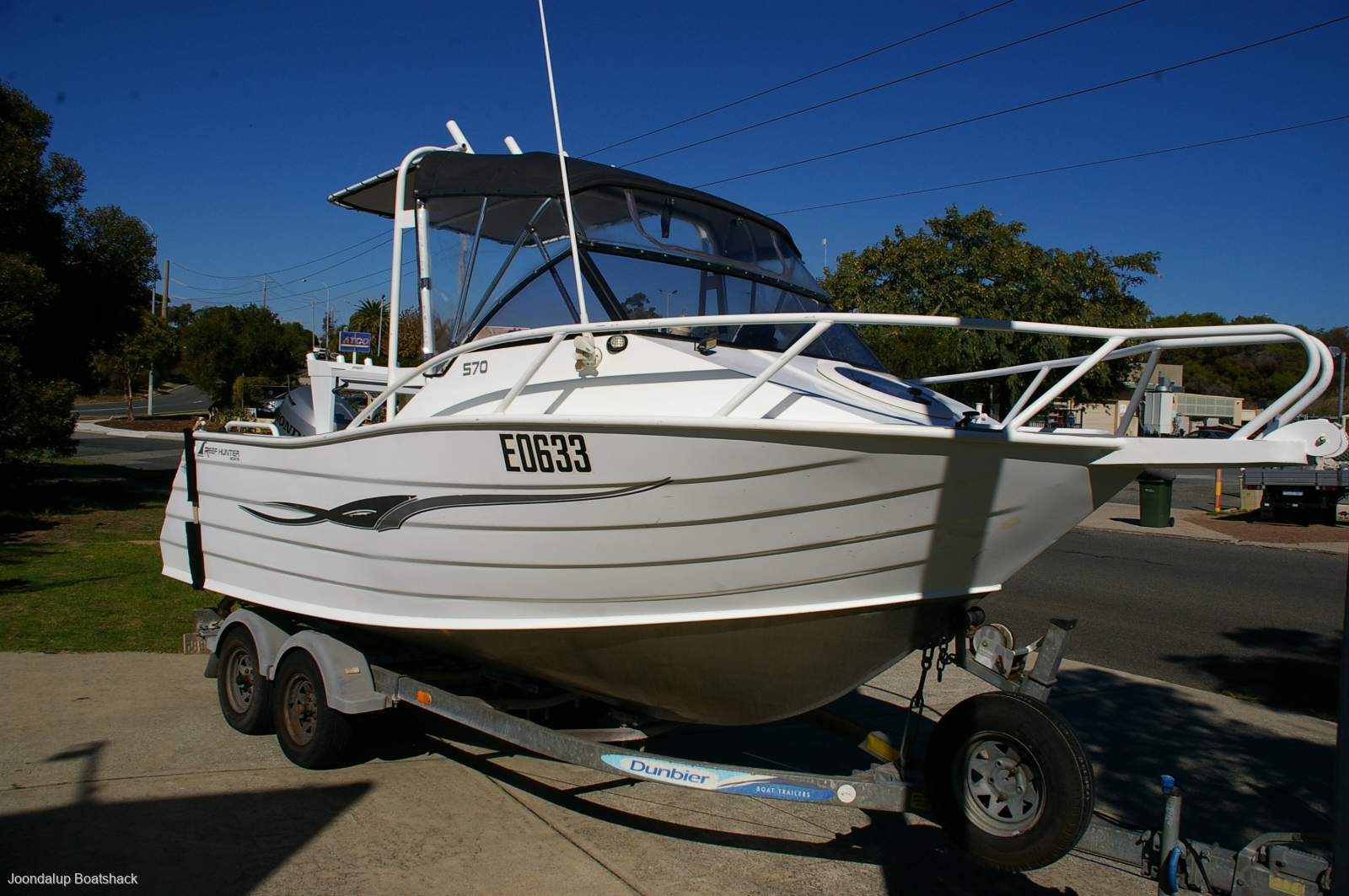 Reef Hunter 570 by Goldstar 2011 model