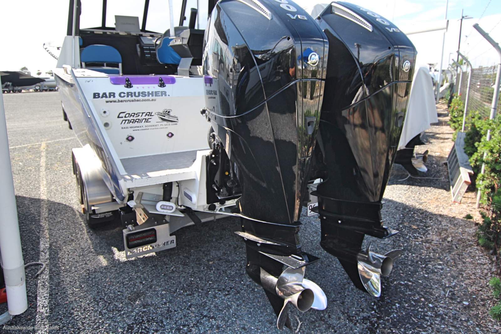 Bar Crusher 780HT