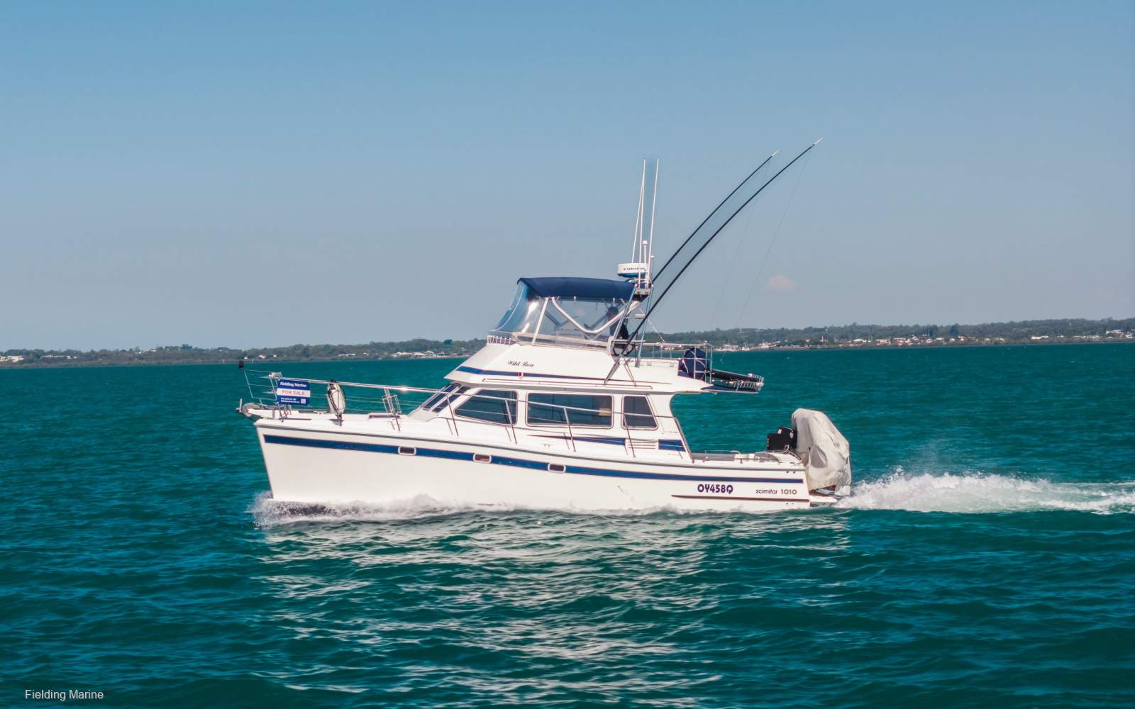 Scimitar 1010 Power Catamaran