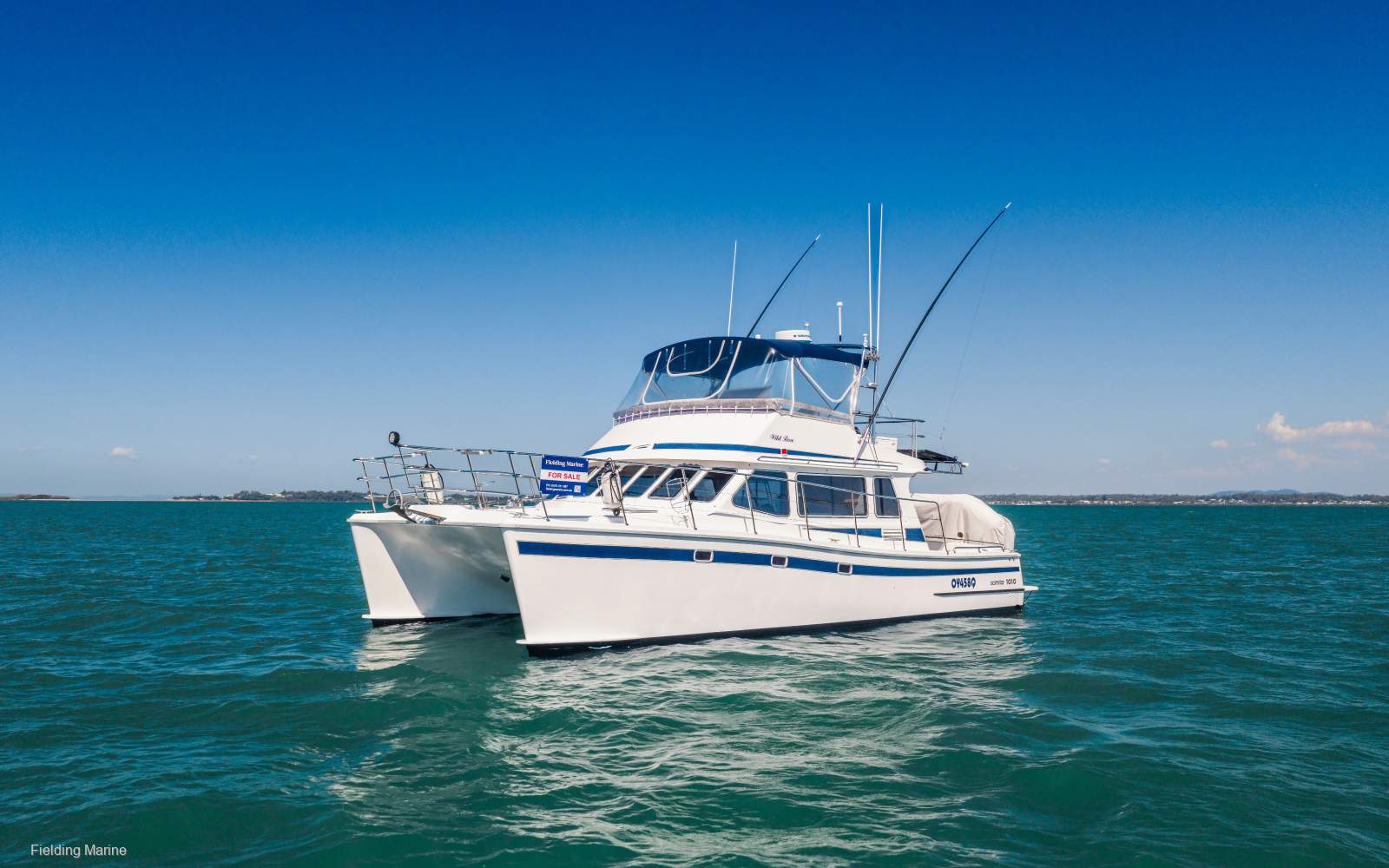 Scimitar 1010 Power Catamaran