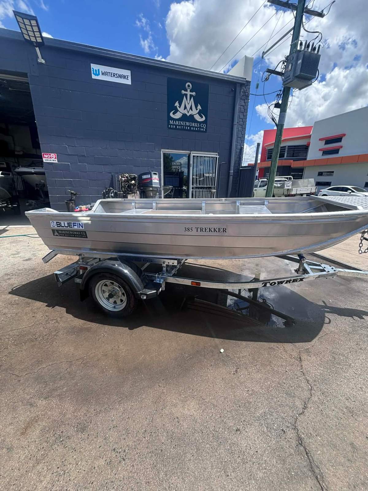 Bluefin 3.85 Trekker Hull only from Marineworks CQ