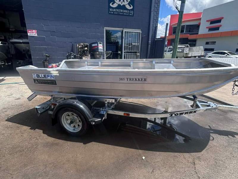 Bluefin 3.85 Trekker Hull only from Marineworks CQ