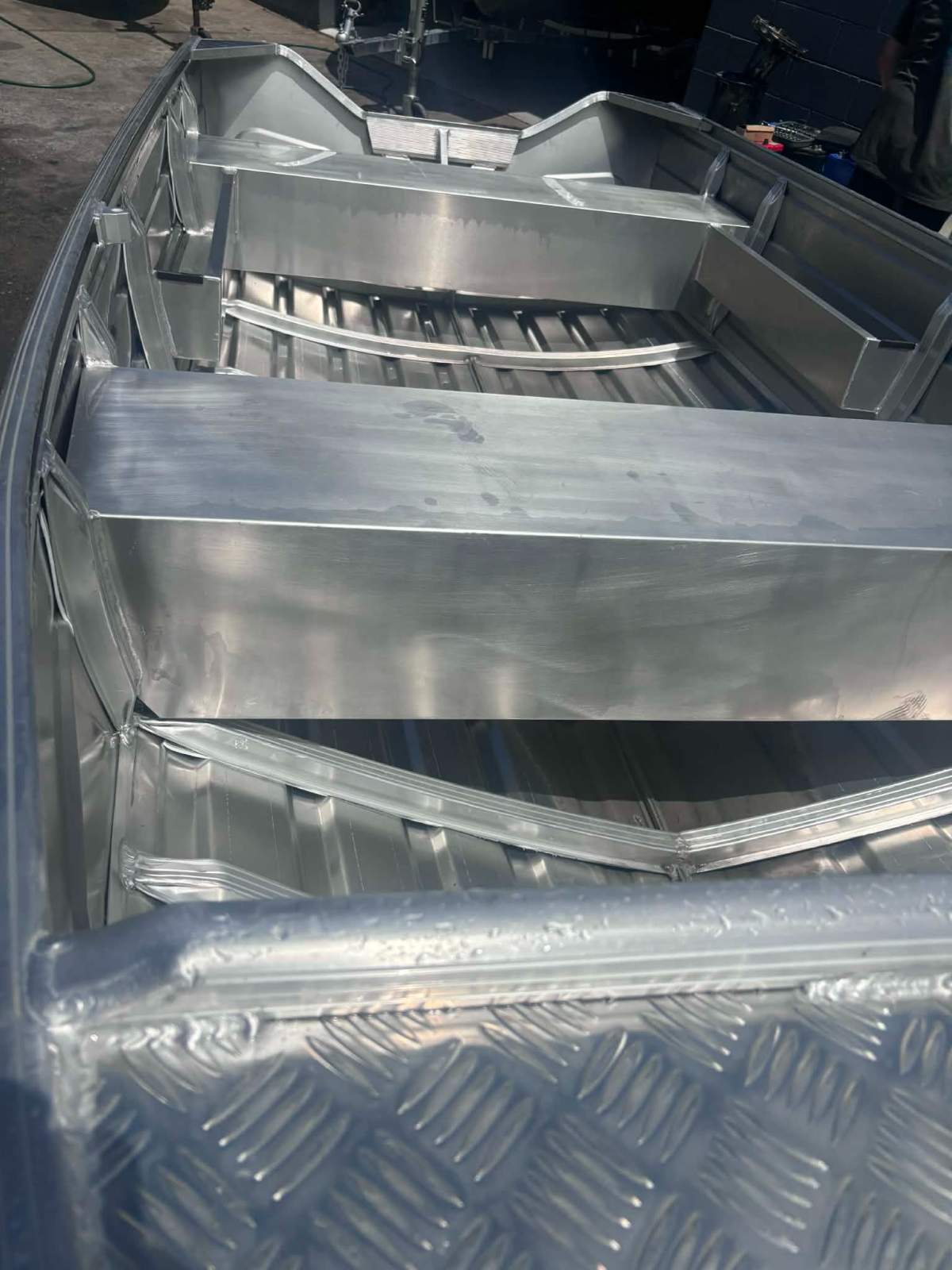 Bluefin 3.85 Trekker Hull only from Marineworks CQ