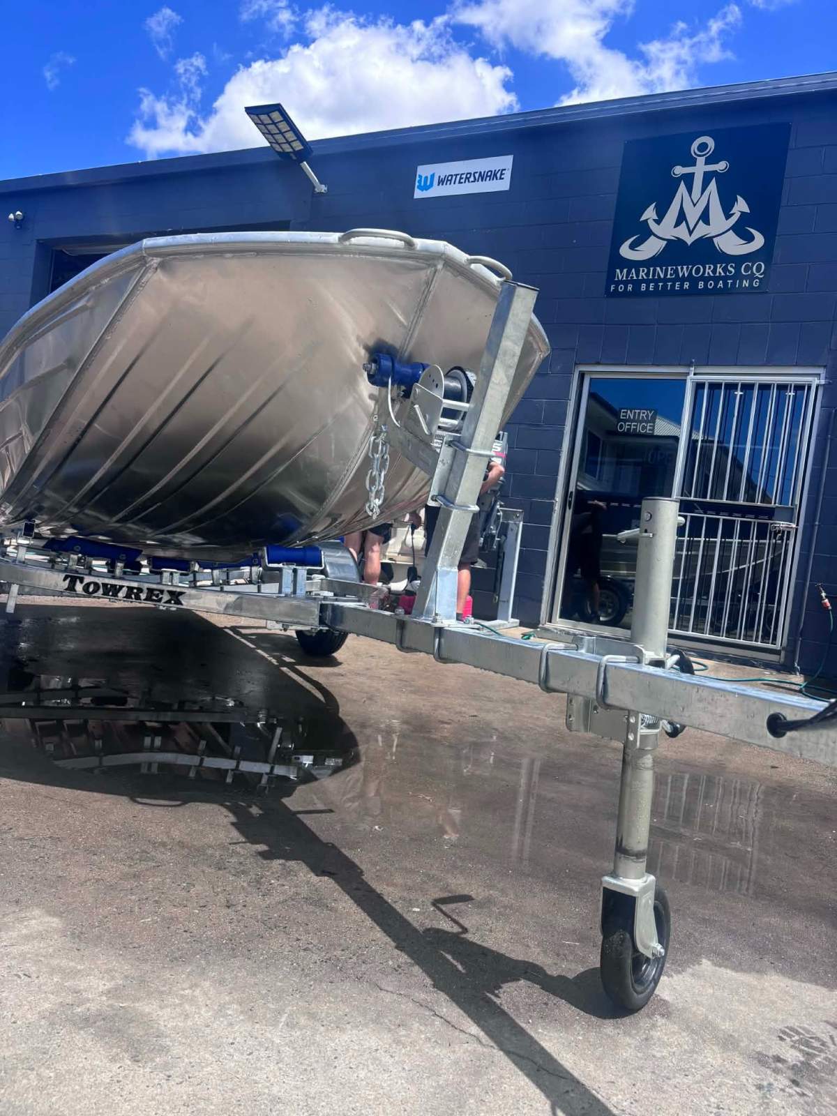 Bluefin 3.85 Trekker Hull only from Marineworks CQ
