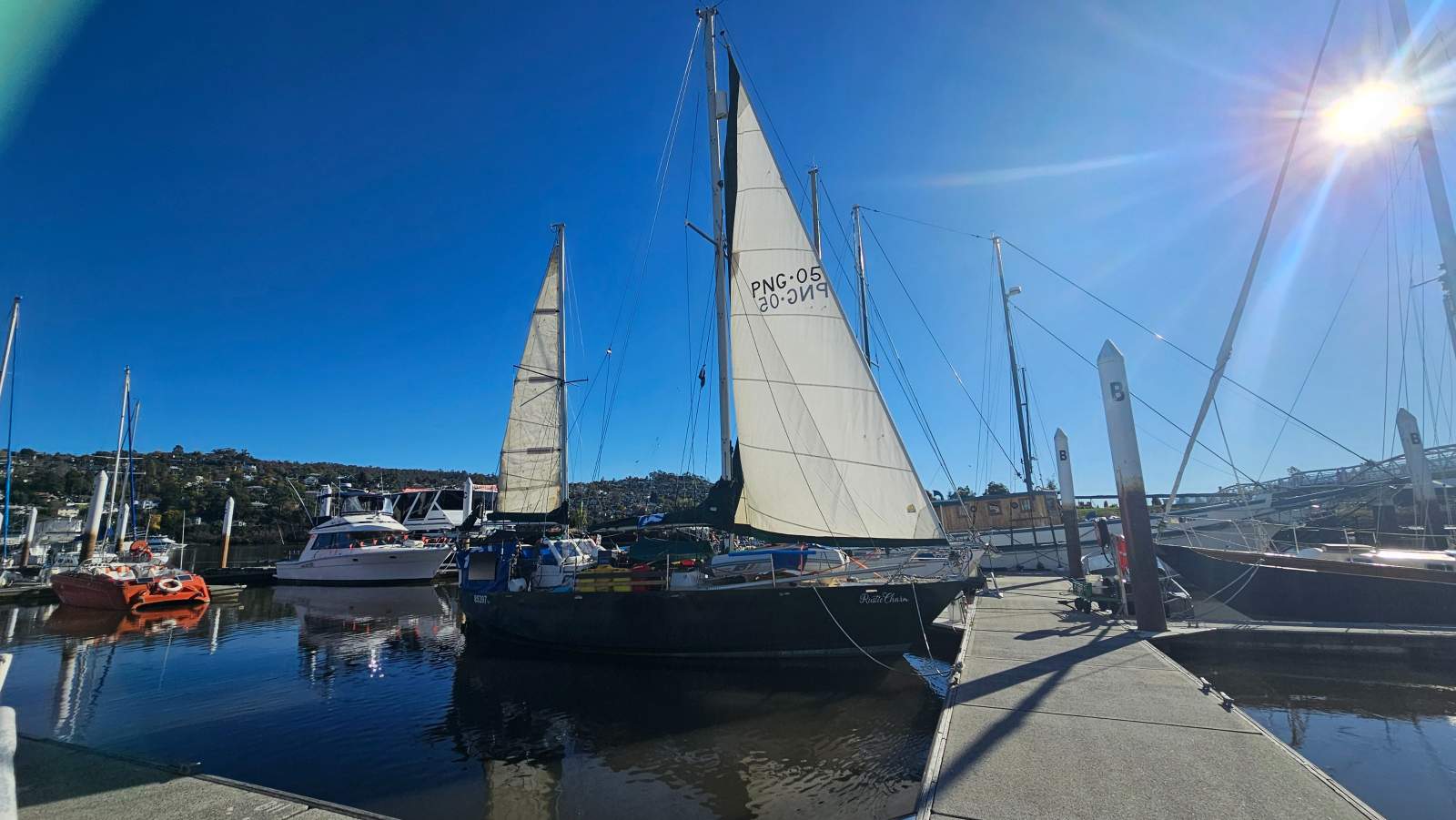 Garcia Bieroq made at the lanester ship yards 36ft ketch