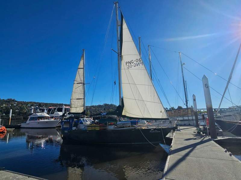 Garcia Bieroq made at the lanester ship yards 36ft ketch