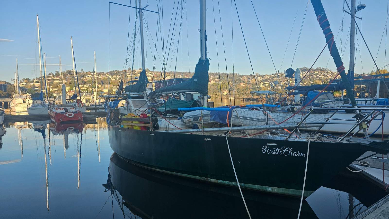 Garcia Bieroq made at the lanester ship yards 36ft ketch