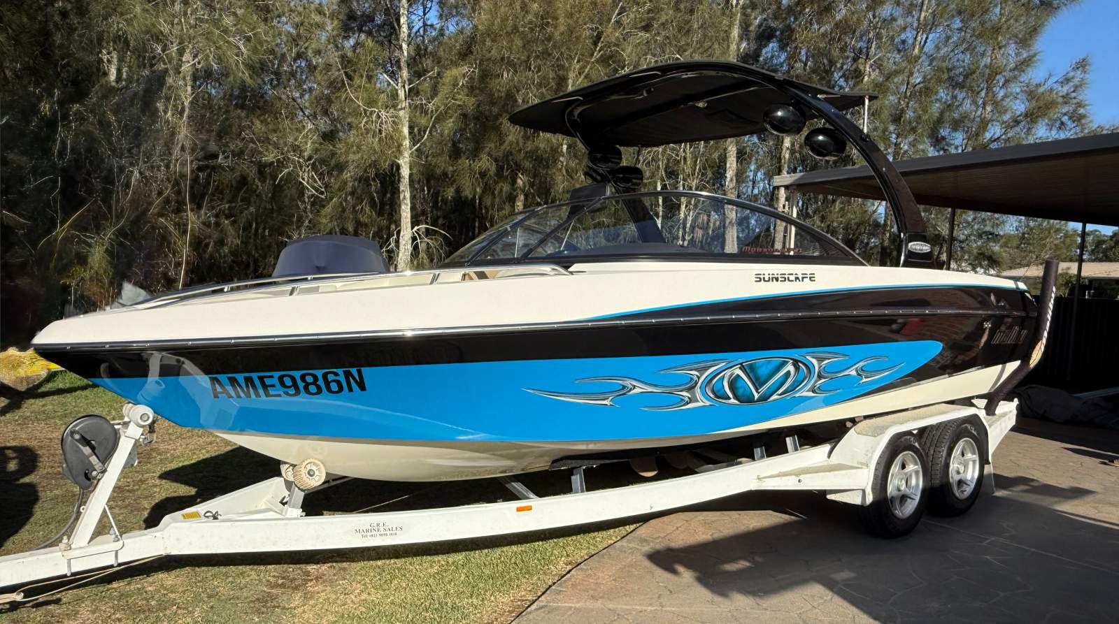 Malibu Sunscape 21LSV