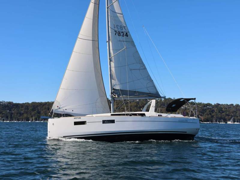 Beneteau Oceanis 35