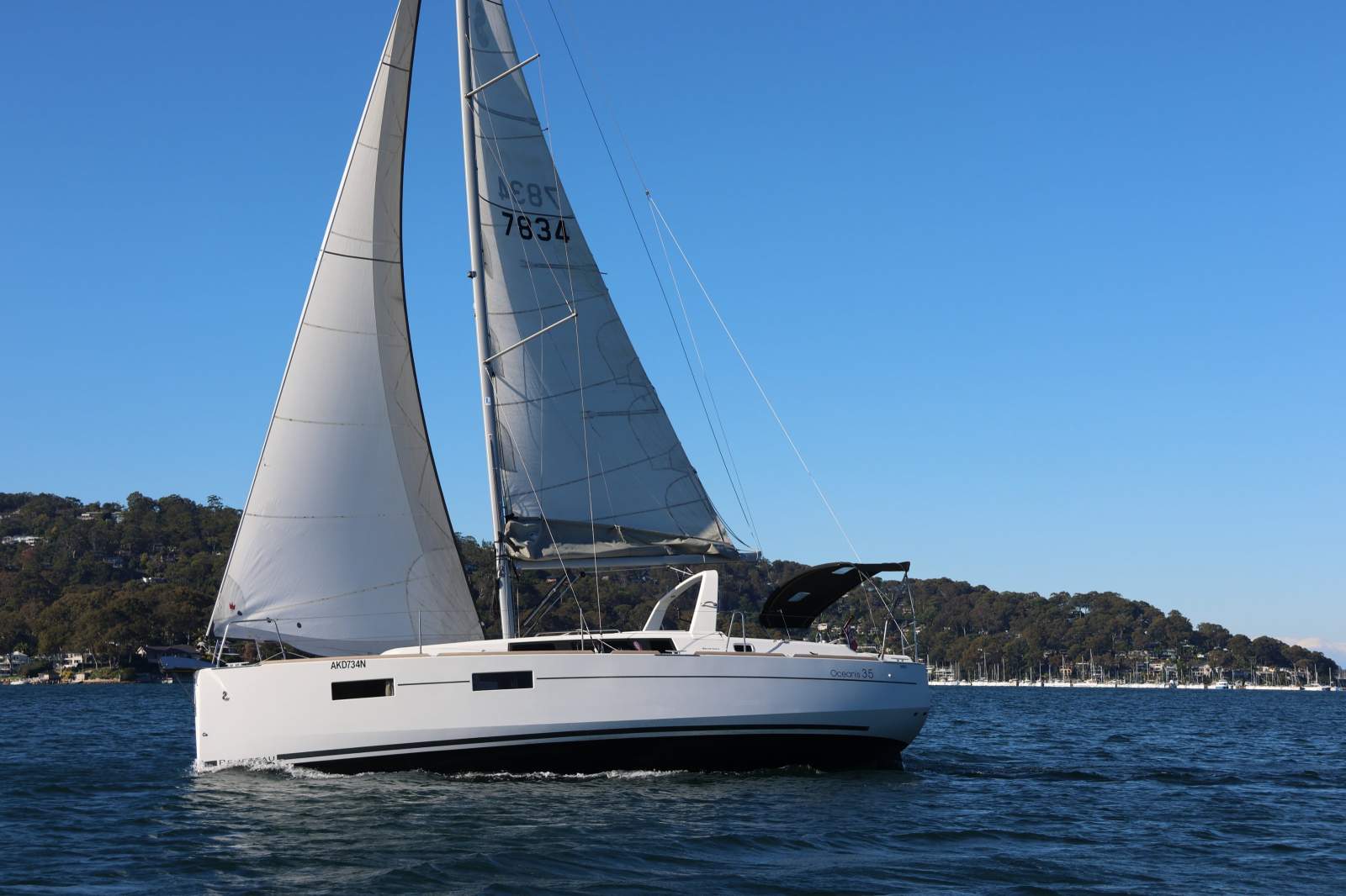 Beneteau Oceanis 35